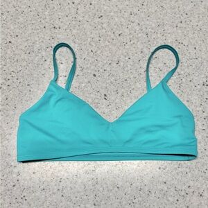 Jolyn Turquoise Blue Bralette Bikini top Manifest keramas